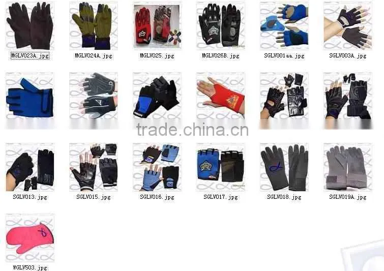 Neoprene waterpoof western safety gloves