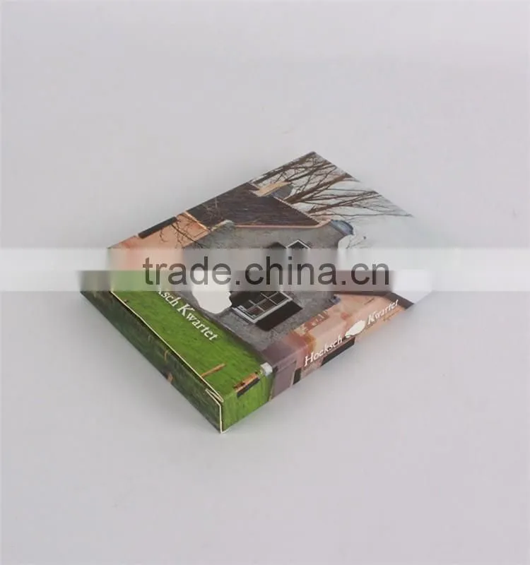 2016 Full Color High Quality Custom Educational Paper Cards