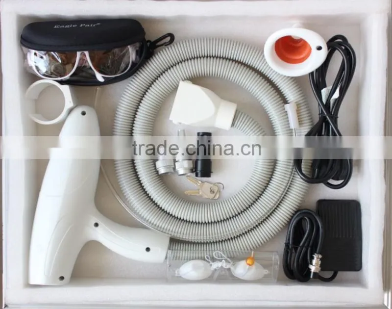 Spiritlaser fda approved gentle yag laser 1064nm 532nm q-switch nd yag laser
