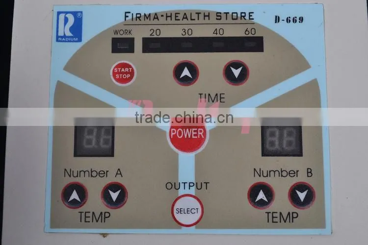 Home use far infrared sauna heaters parts /far infrared sauna blanket slim device