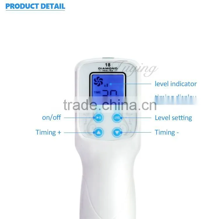Facial beauty machine micro crystal diamond dermabrasion machine