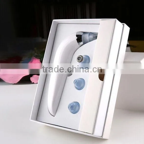 suction vibration Face Lifting dermabrasion machine blackhead remover tool