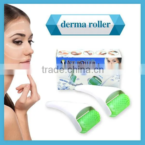 home use skin cooling ice roller for face and body massage