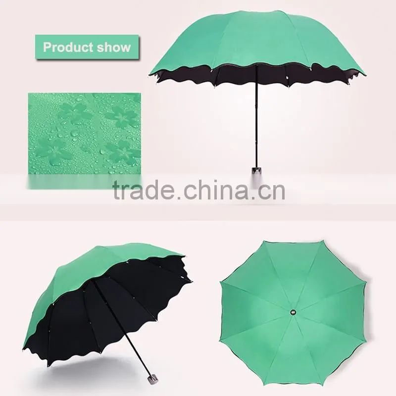 Wholesale Cheap canada sky umbrella Promotional sunshade and rain umbrella manufacturer china