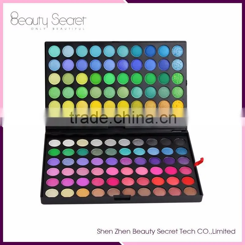 Wholesale 120 colors eyeshadow 18 hour cosmetic makeup eyeshadow