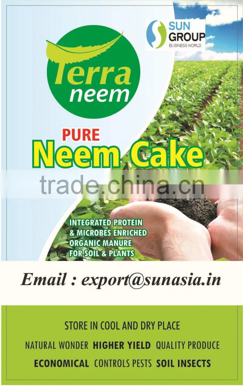 NEEM CAKE FERTILIZER ORGANIC