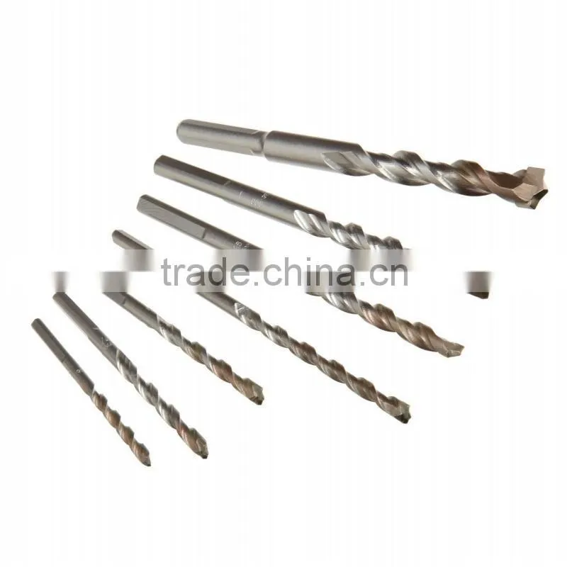 Masonry Drill Bits with High-grade Carbide Tip