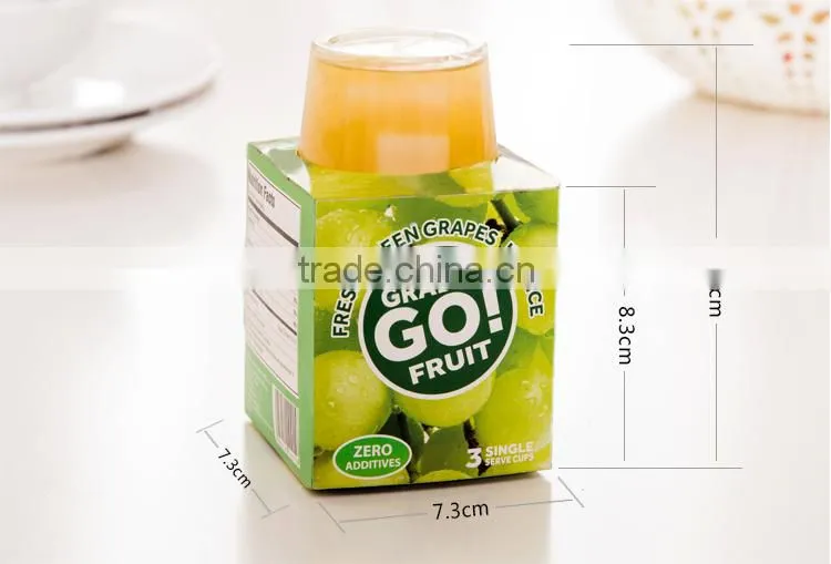 Classic Canned Fruit Cup in Syrup