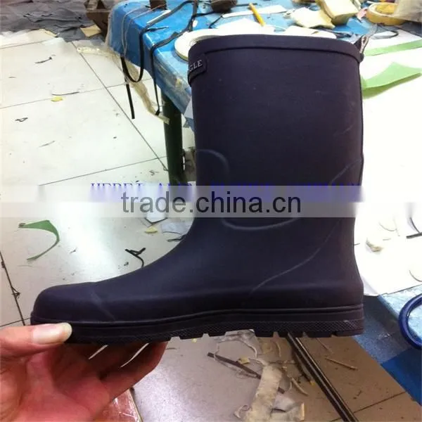 Fashion Sexy Ladies Rubber Boots