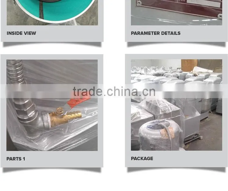 2016 China Supplier for Painted Shell Industrial Potato Peelers