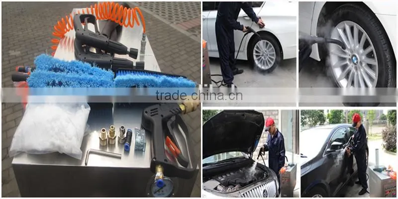 LPG steam car washing machine