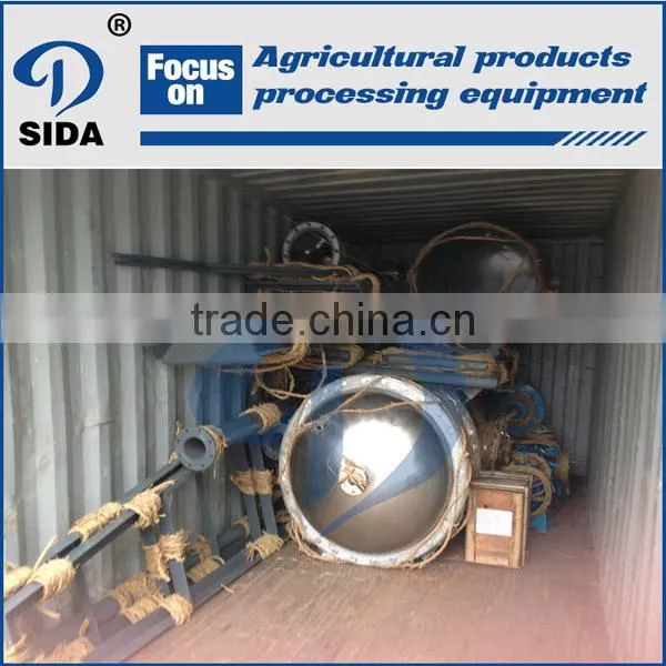 30t high efficiency maize starch making machine starch plant manufacturer