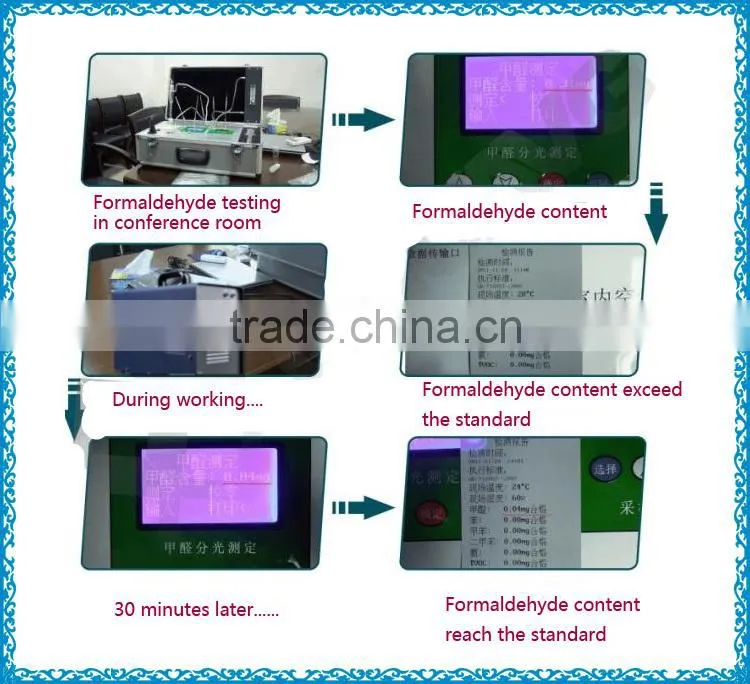Low price high quality cold corona discharge ozone generator