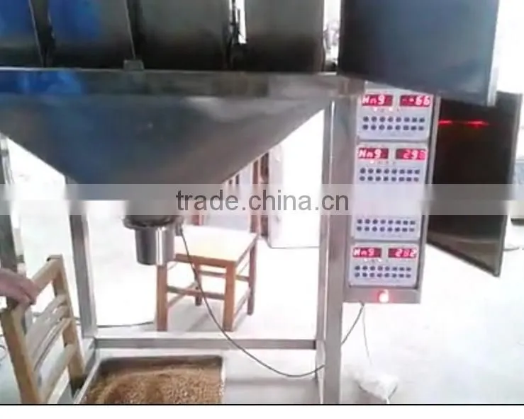 Small particles packaging machine,Washing powder,Grains,,Chicken essence,particles Weighing and packing machine