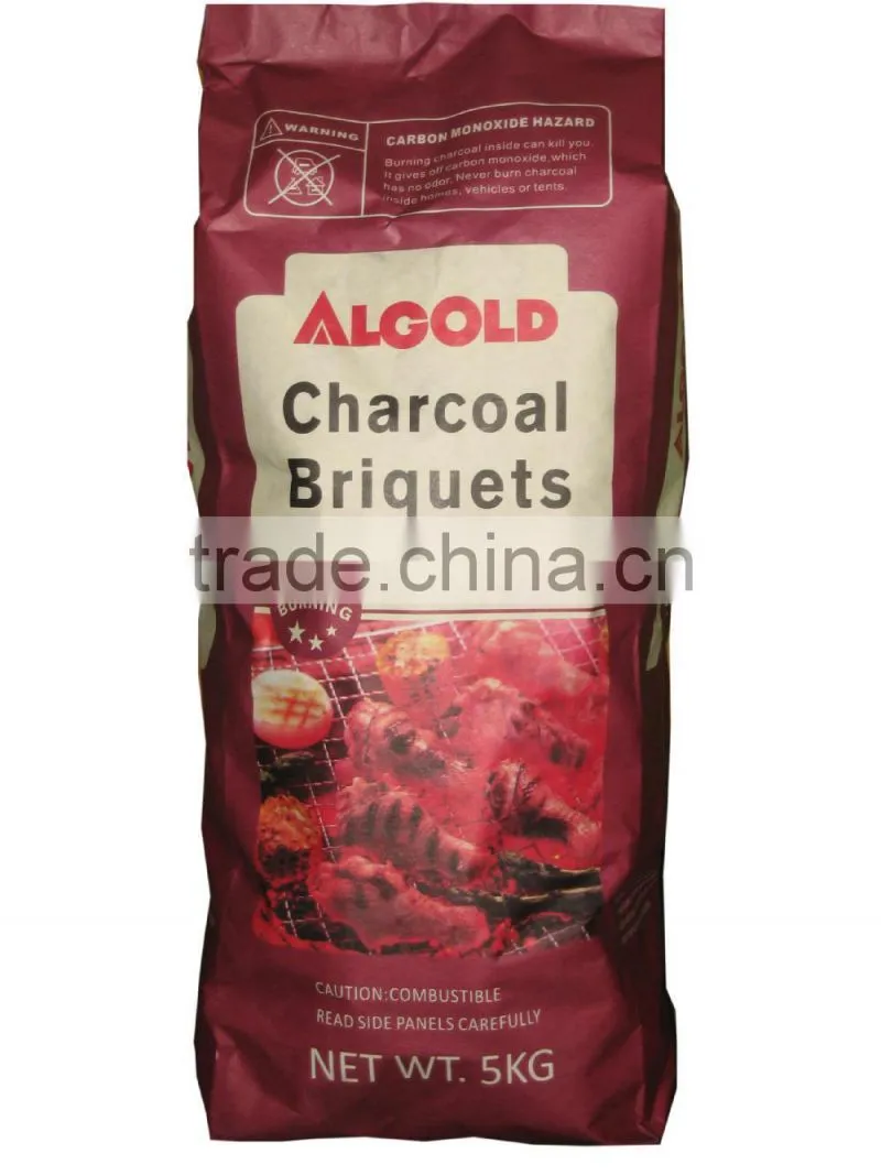 Factory direct 100% pure nature bamboo Barbecue Charcoal