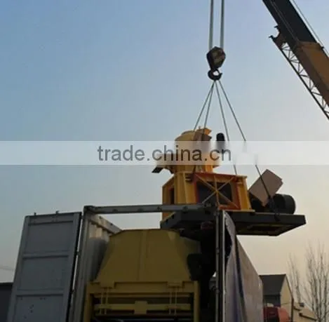 CE approved pellet mill for press fiberous powder
