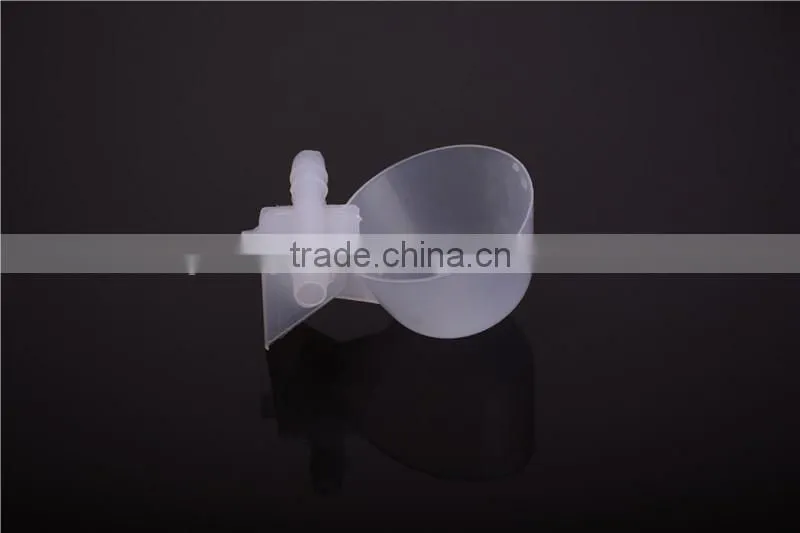 Manpower saving cage suspended bowl automatic pigeon water feeder
