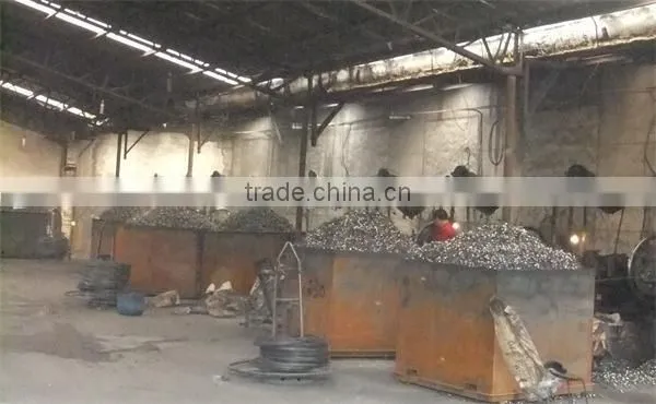 Quality Galvanized umbrella Head Roofing Nails