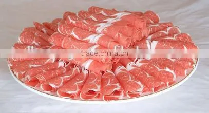 small model automatic portable lamb stainless steel meat slicer