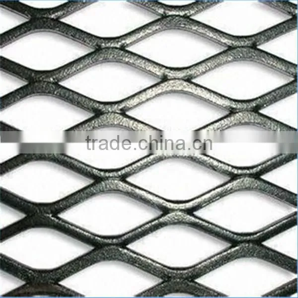 Expanded metal mesh