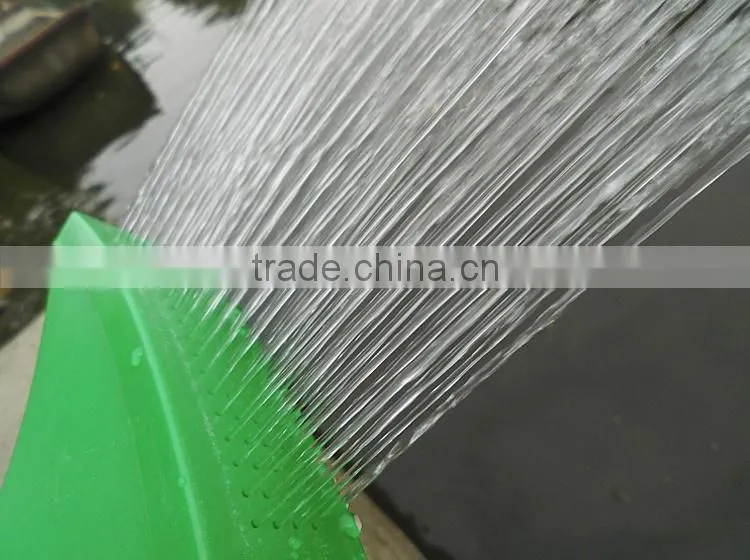 iLot 3/4" fan shape garden hose sprayer with shut-off and zinc alloy pin