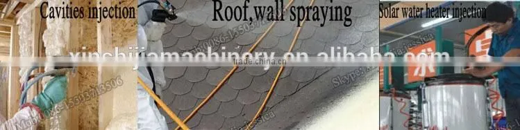 PU polyurethane spray foam machine