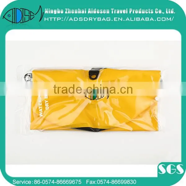 Fashion multi-color high quality waterproof dry tube bag