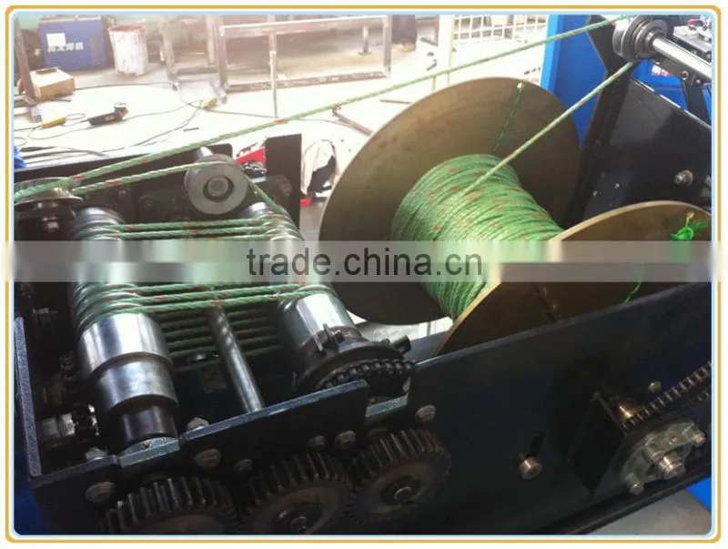 best selling twisted cotton jute sisal rope making machines