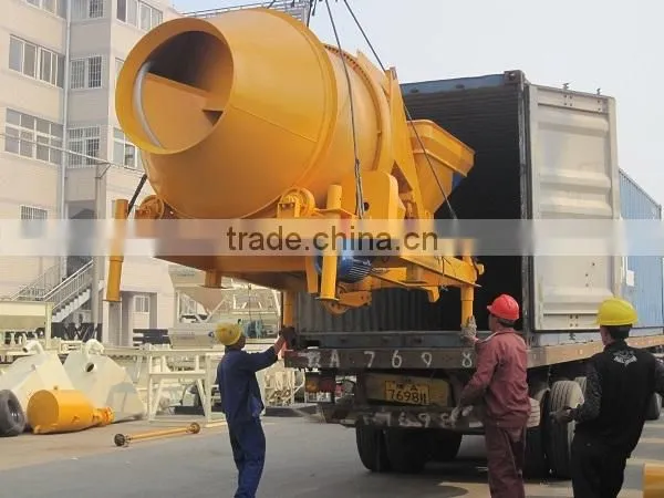 New sand and cement mixer JZC350 electric small concrete mixer