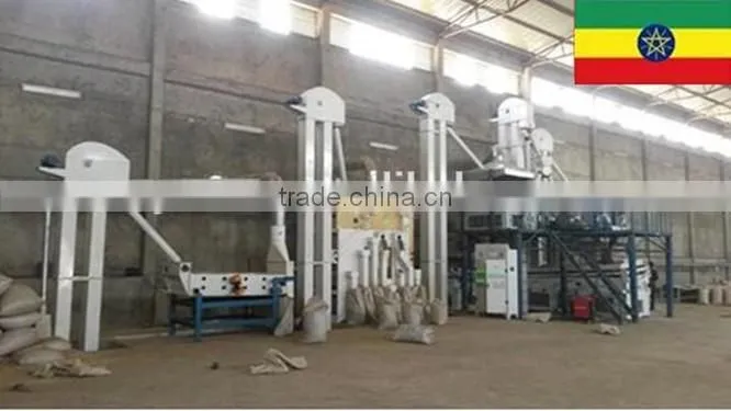 Wheat Maize Corn Processing Line (European Standard)