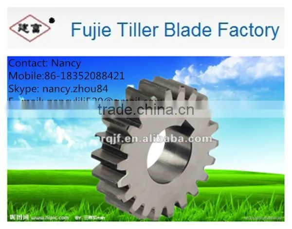Yancheng Fujie standard spur gear supplier