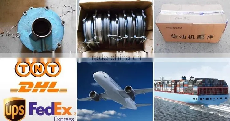single cylinder diesel engine spare parts maing bearing housing