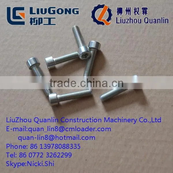 Fastener The Bolt SP100231 ZF.0736101203 ZF parts for Liugong Wheel loader