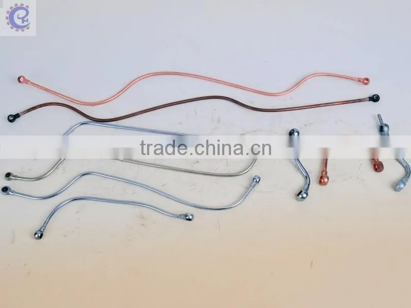 Copper plating iron fuel return pipe