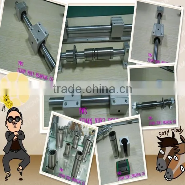 CNC linear sliding guide rail block