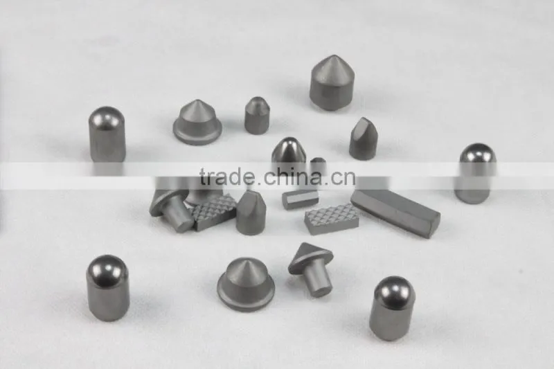 cemented tungsten carbide idler tooth-like bit ball tooth shape rock mine industry china factory