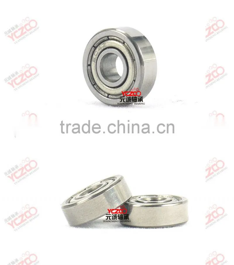 Deep groove ball bearing speed motor speed bearings Machinery