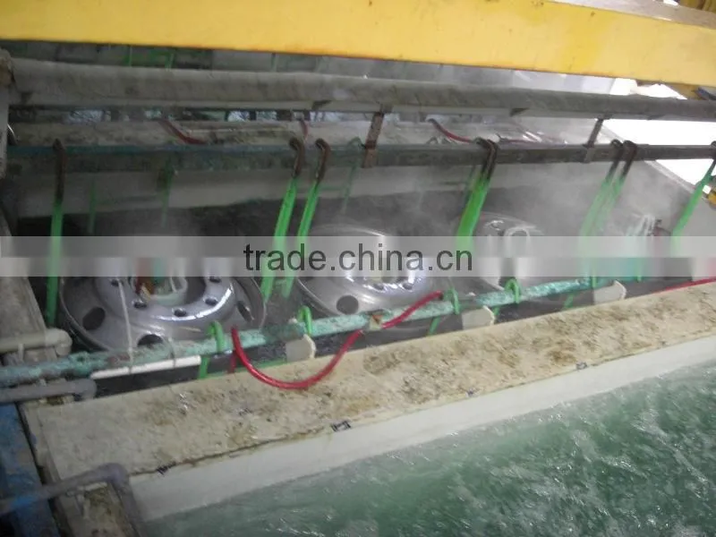 Agricultural 8*15 steel wheel rim