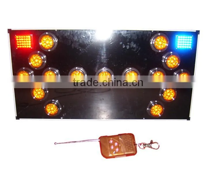 LED arrow board for construction