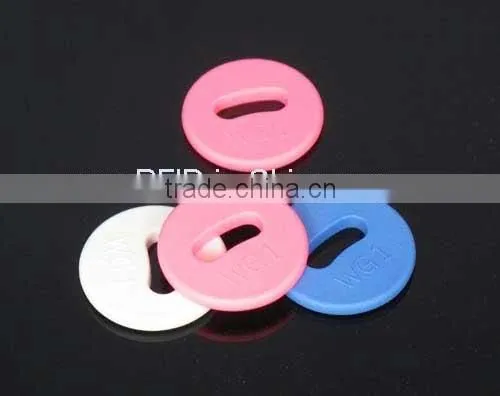 High Performance RFID Alien H3 Laundry Tags for Towels/Bed Sheets for Dubai Hotels