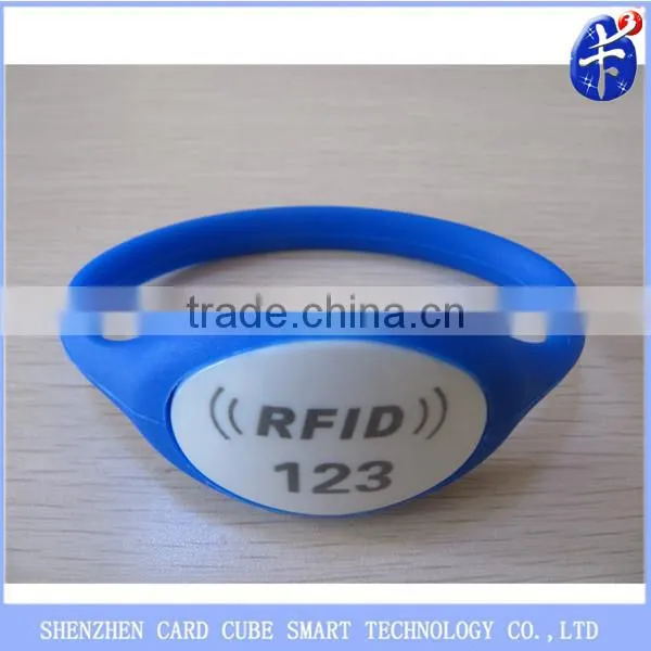 Professional manufacturer of PVC nfc wristband