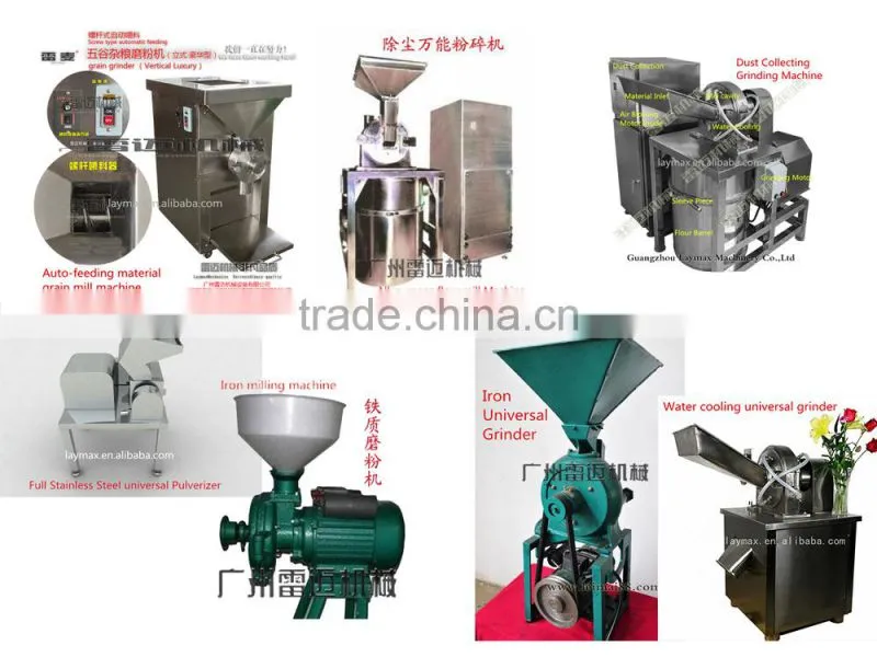 Industrial food crusher machine