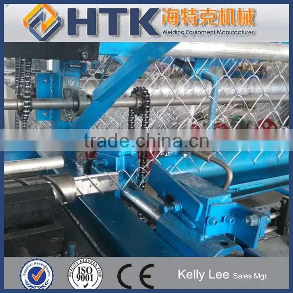 New Type Automatic Chain Link Mesh Fence Machine