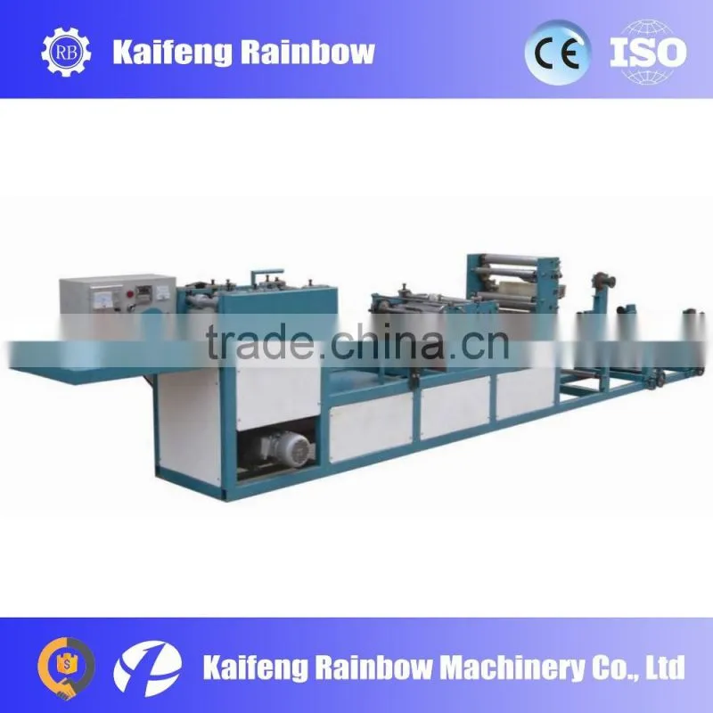 automatic plastic air bubble film bag making machine