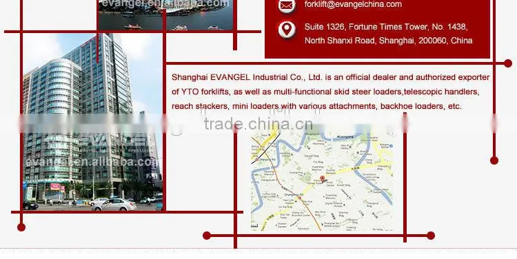 3Ton Counter Balance Diesel Forklift, chinese brand YTO/Lonking/Vmax