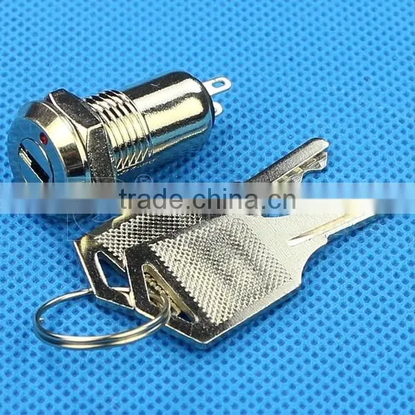 KS-02-101A 2 Key Electrical Switch Lock