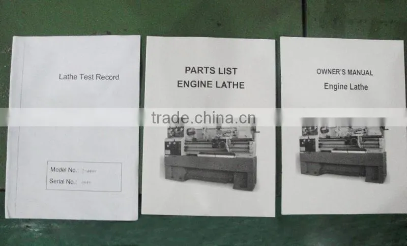 PRECISION METAL LATHE (T-1440W)