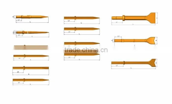 hammer breaker Hammer Chisel /Tools/ Rod /Pick //DRILL