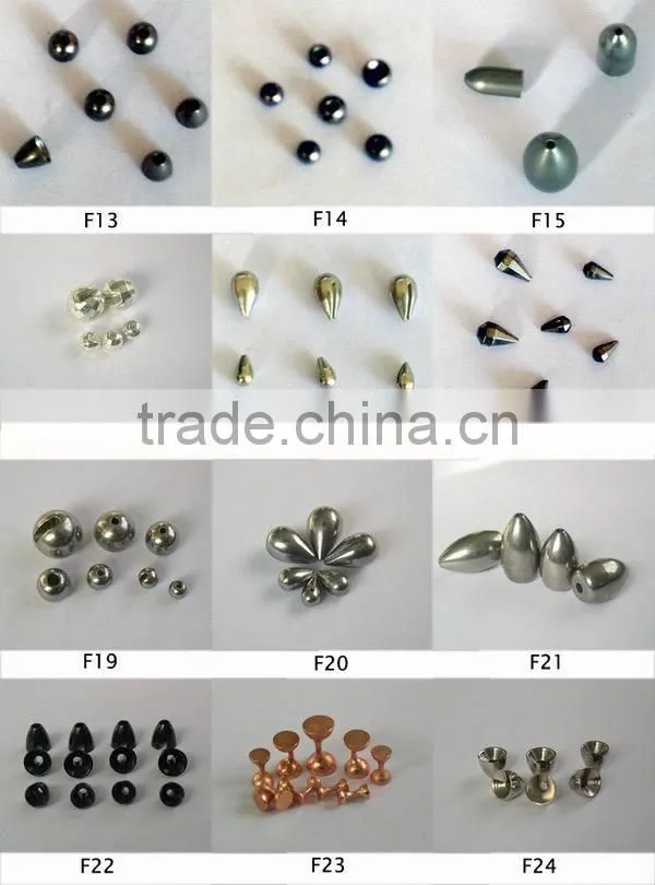 4mm Tungsten Dumbbell Beads for Fly Tying