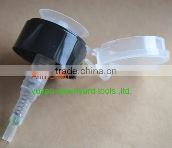 nail/enamel polish/vanish remover bottle with pump